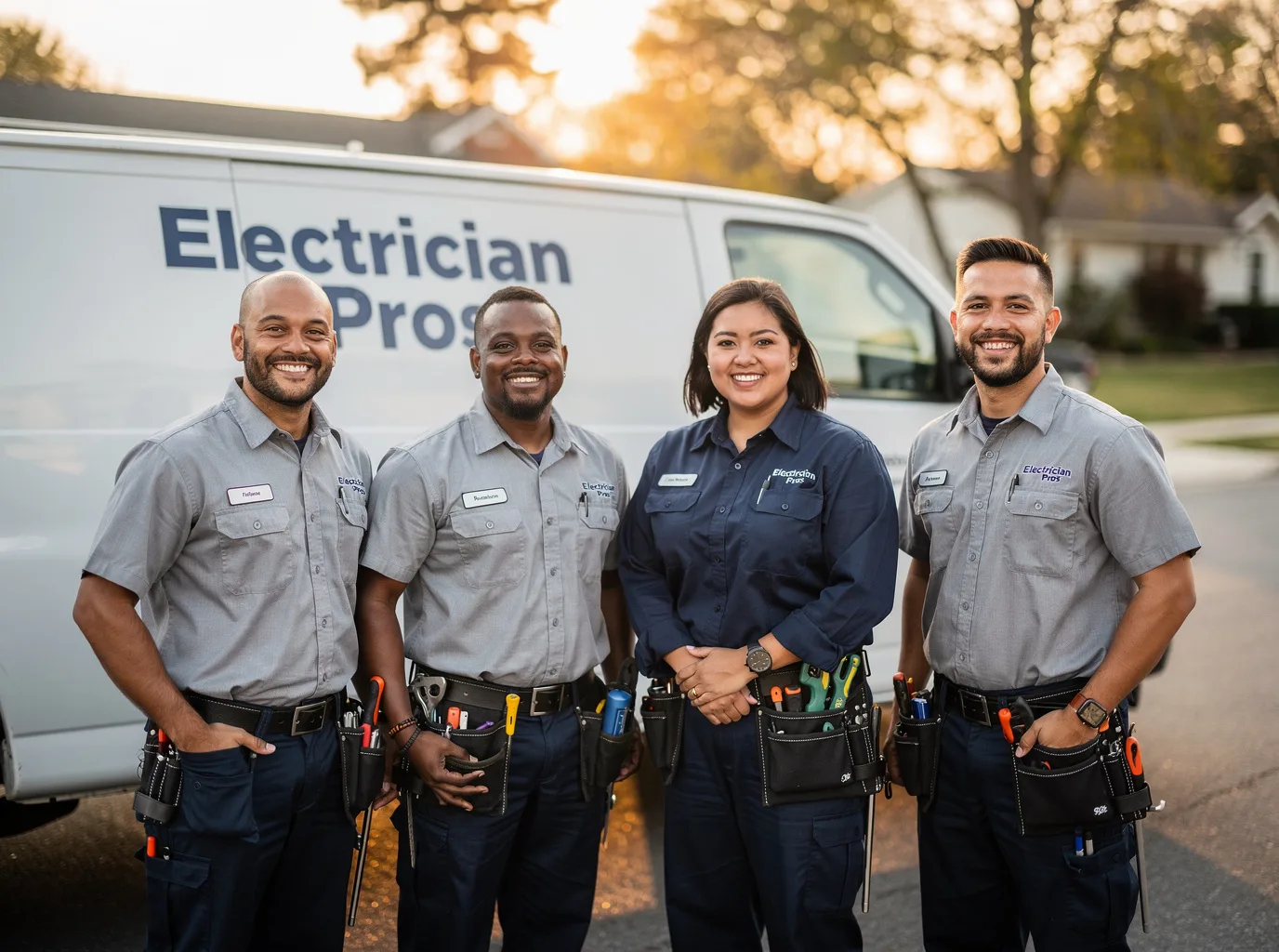 Electrician company in Cassville, PA